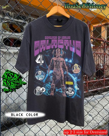 In Search Of Galactus Shirt, Fantastic Four T-Shirt, Gift for Him, Unisex Shirt