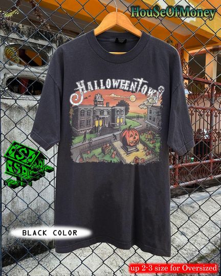 Vintage Halloweentown T-Shirt: Retro Halloween Crewneck Gift