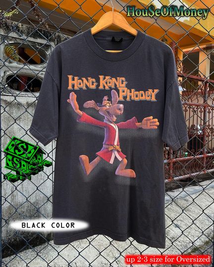 Retro Vintage Hong Kong Phooey Tshirt