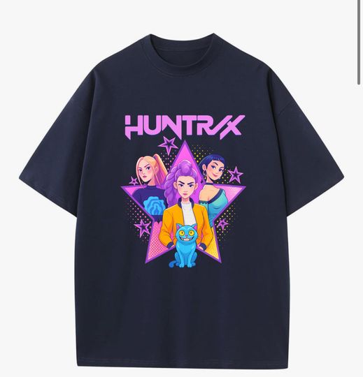 Discover K POP demon HUNTR/X shirt