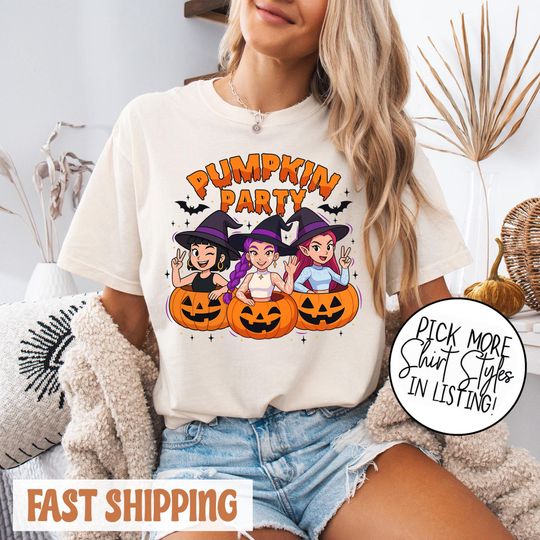 Discover Kpop Demon Hunters Halloween Shirt, Demon Hunters Kpop Shirt, Kpop Demon Hunters Merch, Kpop Saja Boys Shirt