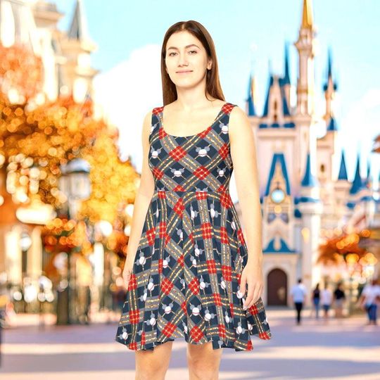 Discover Lady and the Tramp Women's Skater Dress