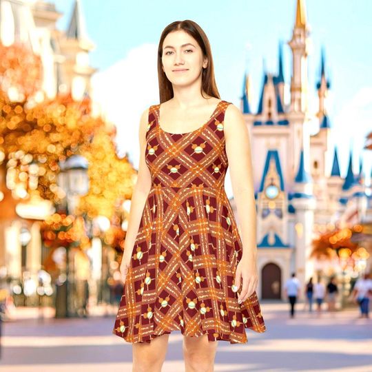 Discover Lady and the Tramp Women's Skater Dress