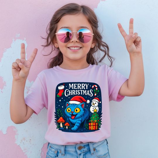 Discover Kpop Demon Huntrix Christmas Shirt, Huntrix Girls Merry Xmas Sweatshirt, Mira Rumi Zoey Girl Shirt, Holiday Kid Tee,Gift For Kpop Movie Fan