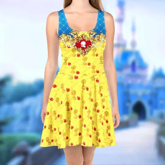 Snow White Women's Skater Dress