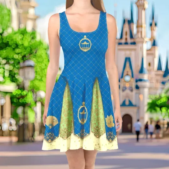 Mulan Disney Women's Skater Dress