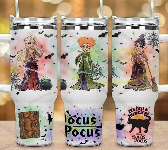 Discover 40oz Sister Halloween Quencher