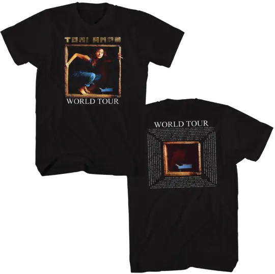 Tori Amos World Tour Unisex Short Sleeve T-shirt