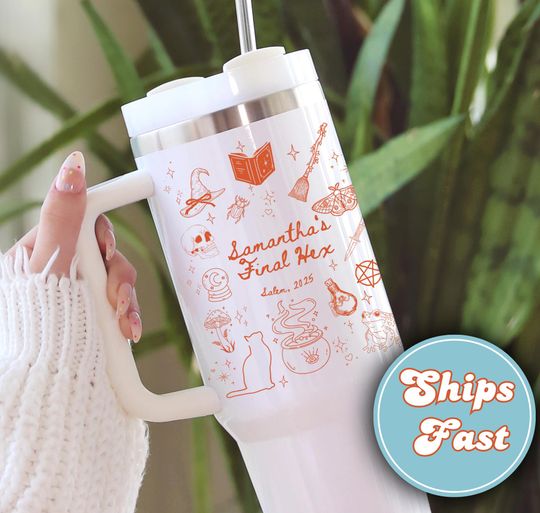 Discover Bachelorette tumbler 40oz personalized Halloween bach party gift girls trip tumbler for girls weekend stainless steel tumbler party gift