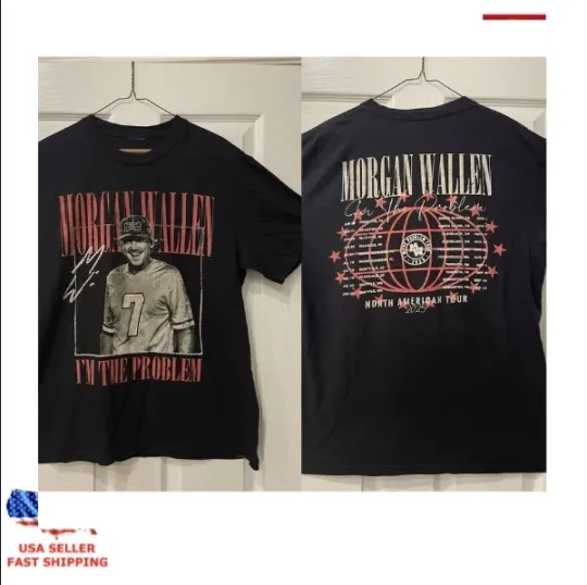 Discover Wallen Western I’m The Problem 2025 Tour T-shirt, size S-5XL
