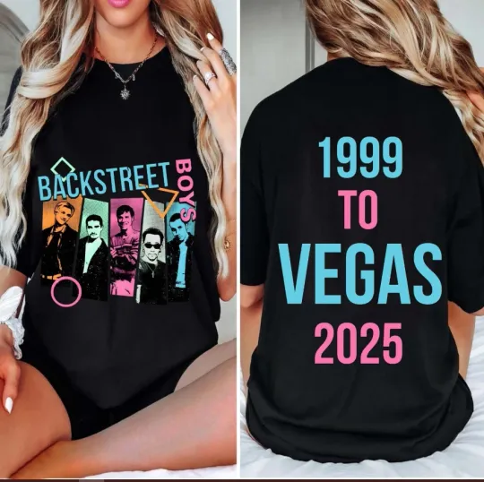 Discover Backstreet Boys Millennium Tour Music T-shirt, size S-5XL