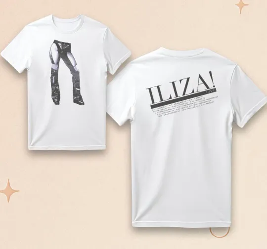 Discover Illza The Pants Tour 2025 T-shirt, size S-5XL