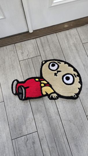 Discover Stewie Custom Rug