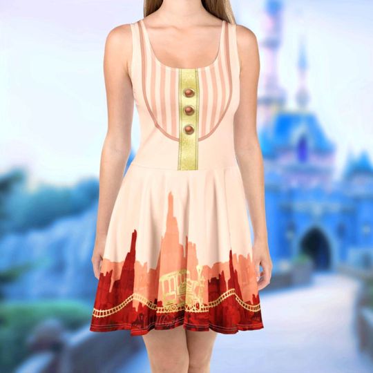 Discover Thunder Mountain Women's Skater Dress