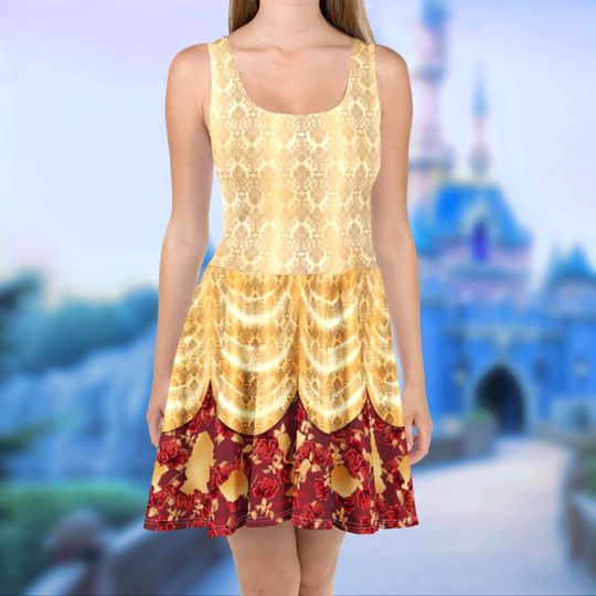 Discover Be Our Guest Women's Skater Dress