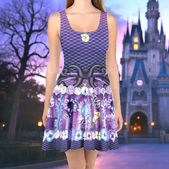 Ursula Lair Women's Skater Dress