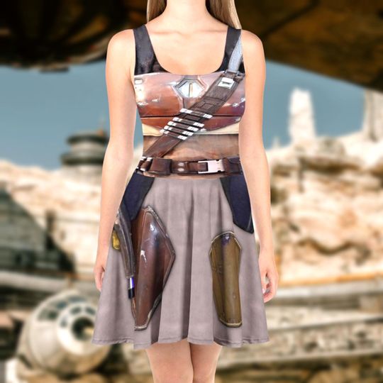 Mandalorian Women's Skater Dress
