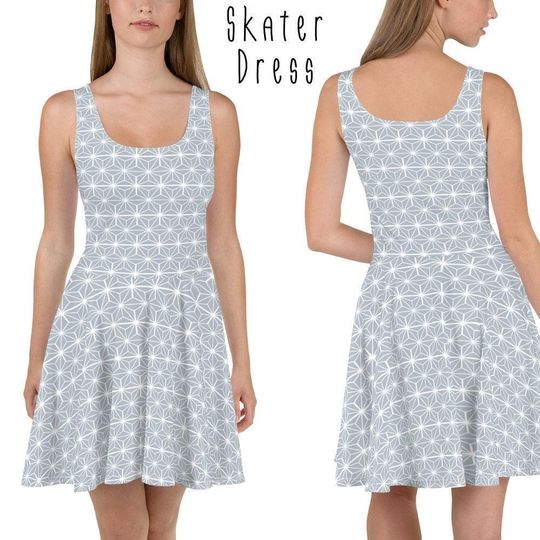 Discover Spaceship Earth Women's Skater Dress