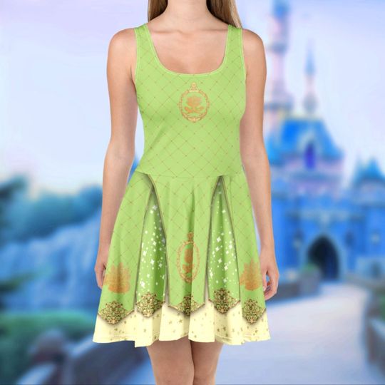 Disney Princess Tiana Women's Skater Dress