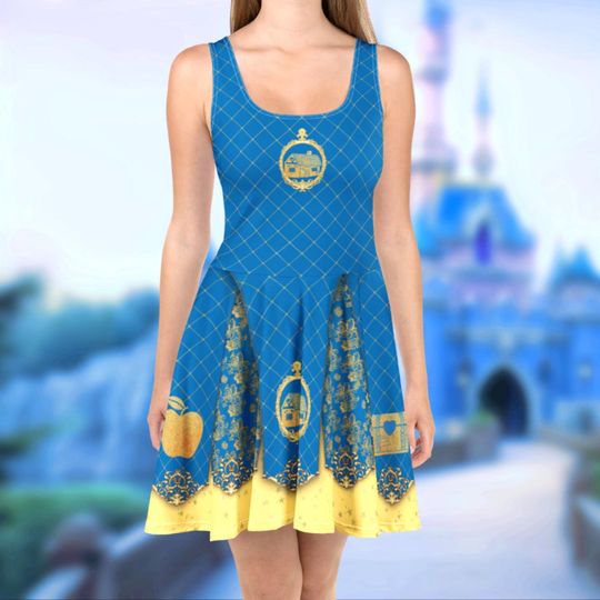 Snow White Women's Skater Dress