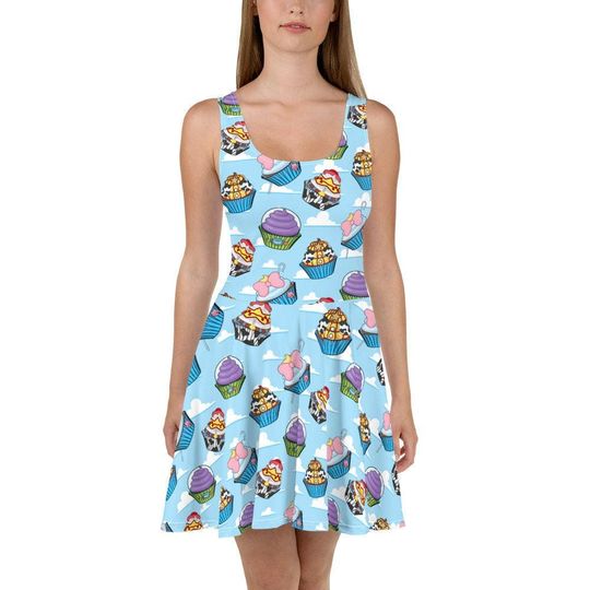 Discover Toy Story Cupcakes Women's Skater Dress