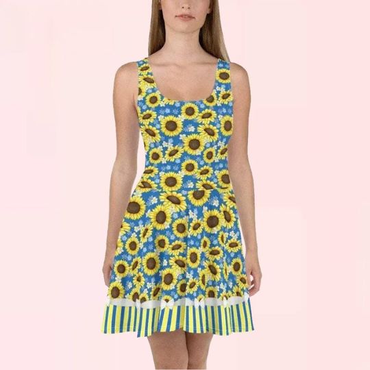 Discover Sunflower Women's Skater Dress