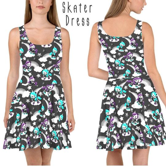 Discover Unicorn Women's Skater Dress