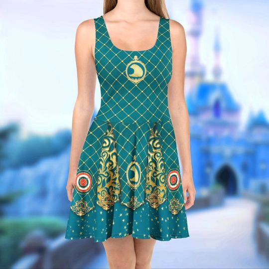 Discover Merida Women's Skater Dress