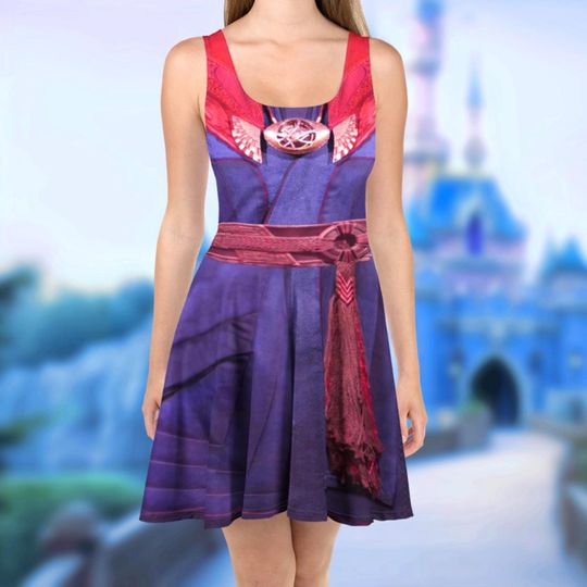 Discover Dr Strange Women's Skater Dress
