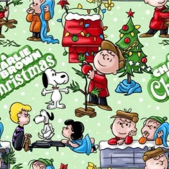 Discover Charlie Brown Christmas Super SOFT Luxe Leggings Peanuts Snoopy Plus OS TC rts