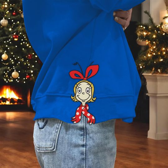 Discover Green Monster Christmas Embroidery Design, Cartoon Side Bow Embroidery Design File, Side Bow Appliqu Sweatshirt Embroidery, Xmas Embroidery