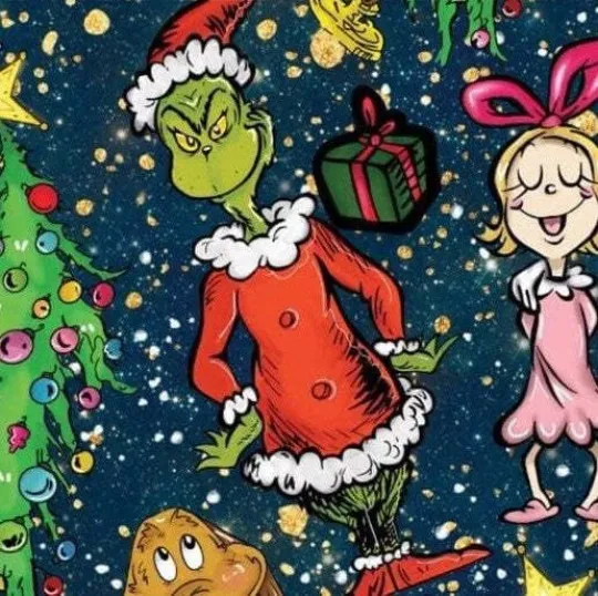 Discover funny character Max & Cindy Lou Super SOFT Yoga Band Merry Christmas Leggings OS Plus rts