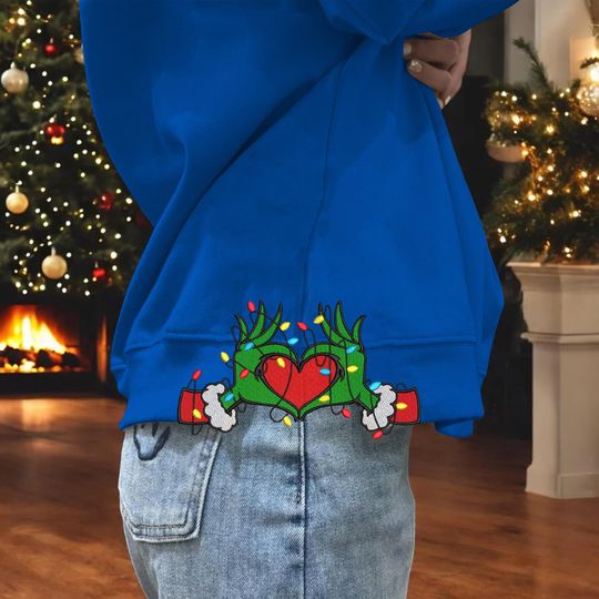 Discover Glitter Side Bow Embroidery Design, Side Bow Appliqu Sweatshirt Embroidery Design, Bow Appliqu Design Heart Shape Hand from 4 to 9 inch