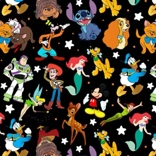 Discover Magic Kingdom Friends Super SOFT Leggings Mickey Stitch Woody Ariel Disney rts