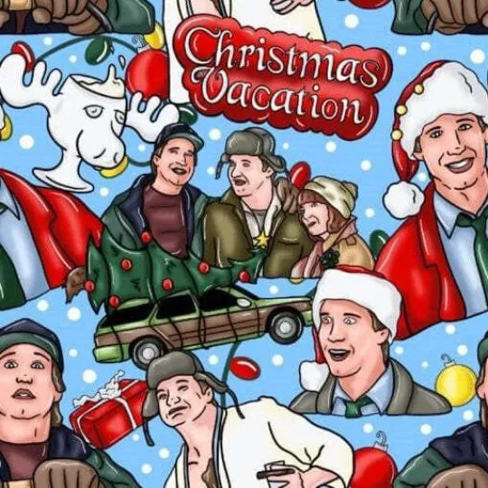 Discover Christmas Vacation Super SOFT Luxe Leggings Clark Griswold Santa Plus OS TC rts