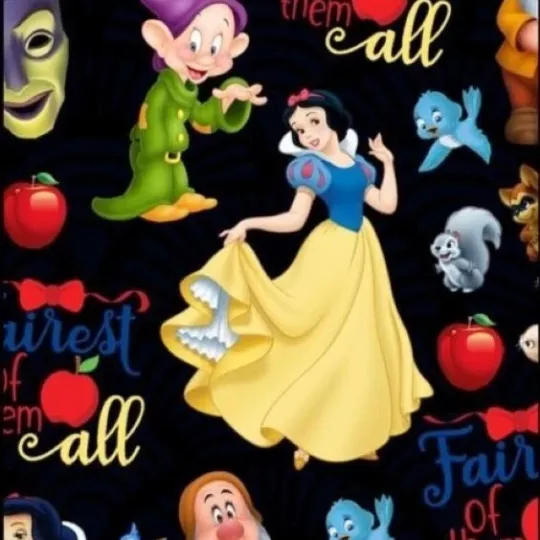 Discover Snow White 7 Dwarfs Super SOFT Leggings Disney Magic Kingdom Princess plus rts