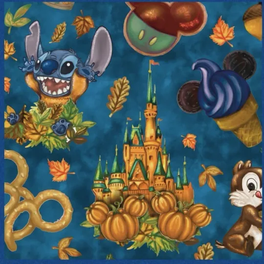 Discover Mickey Halloween Magic Kingdom Friend Fall Super SOFT Legging Disney Stitch rts