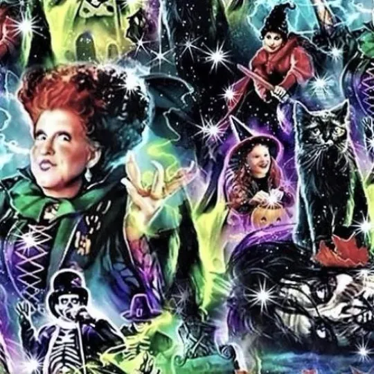 Discover Hocus Pocus The Sanderson Sisters Halloween Super SOFT Leggings Disney OS TC Plu