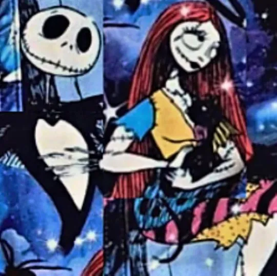 NBC Jack & Sally Love Super Soft Disney Halloween Leggings