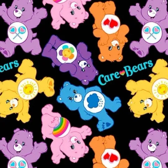 Discover Care Bears Sharing is Caring Super SOFT Yoga Band Leggings OS TC Plus rts cdw