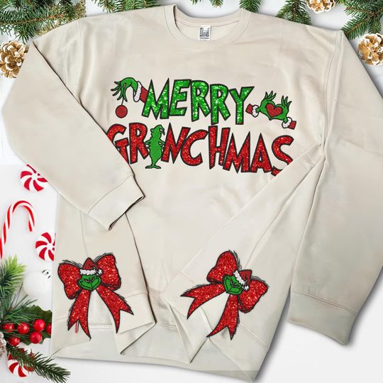 Discover Glitter Side Bow Embroidery Design, Side Bow Appliqu Sweatshirt Embroidery Design, Bow Appliqu Design Heart Shape Hand from 4 to 9 inch