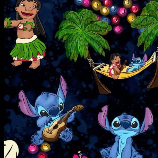 Discover Lilo & Stitch Luau Luxe Leggings Disney Magic Kingdom OS TC