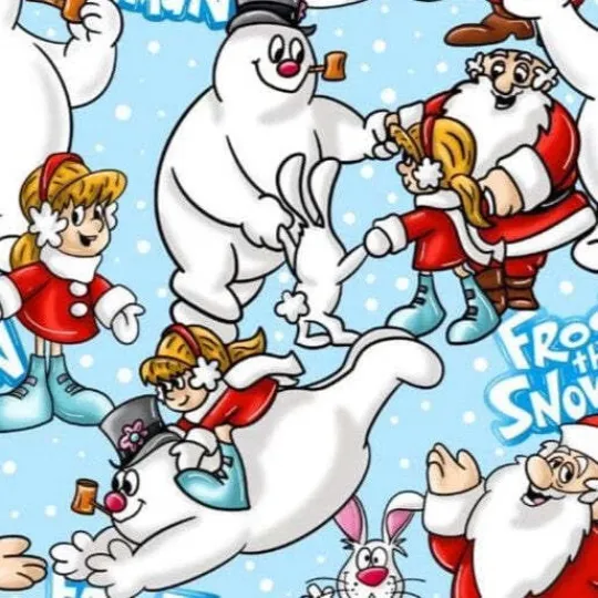 Classic Frosty the Snowman Christmas Leggings Disney