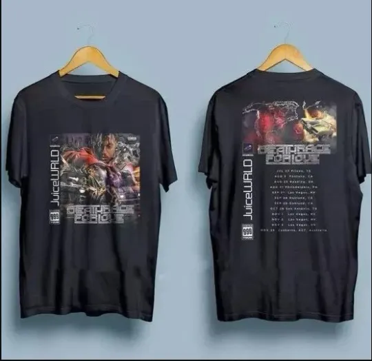 Discover Juice WRLD 2019 Death Race For Love Tour 2019 T-shirt