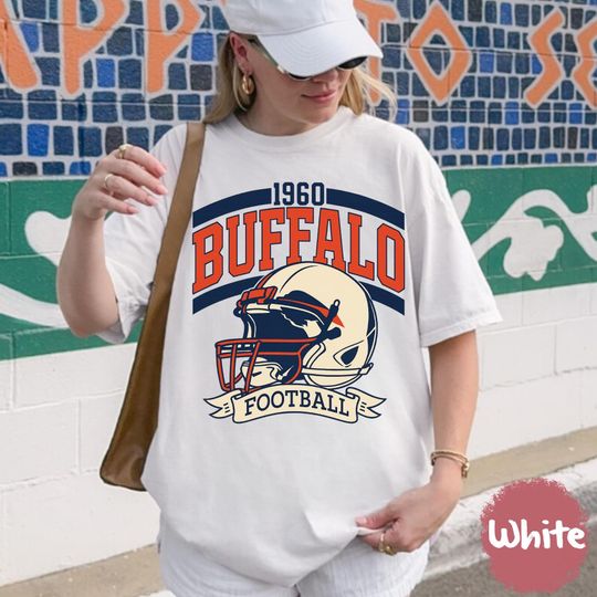 Discover Vintage Buffalo Football Shirt, Buffalo Game Day Tee, Buffalo Bills Football Shirt, Sunday Sport Shirt, Buffalo Team Football