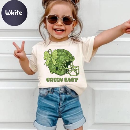 Discover Kids Green Bay Football Shirt, Green Bay Toddler Outfit, Green Bay Baby Onesie, Baby Green Bay Fan Crewneck, Youth Green Bay Football Tee