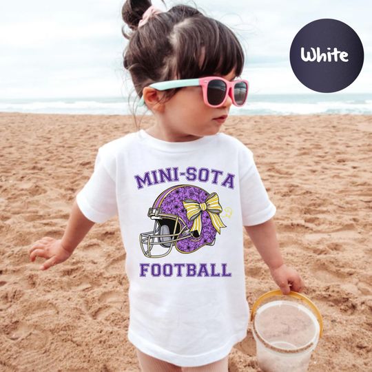 Discover Mini-Sota Kids Shirt, Minnesota Football Toddler Tee, Minnesota Football Baby Onesie, Minnesota Football Game Day Youth Crewneck