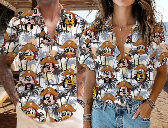 Discover Pirates Of Caribbeann Hawaiian Shirt