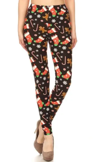 Discover Buttery Soft Everything Christmas Leggings