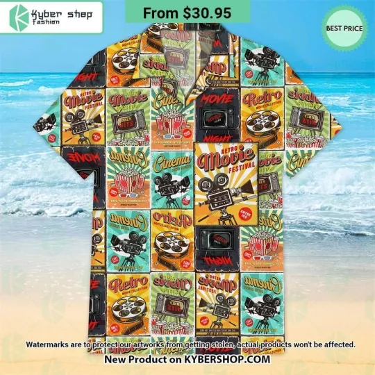 Discover Vintage Movies Cartoon Series Hawaiian Shirt